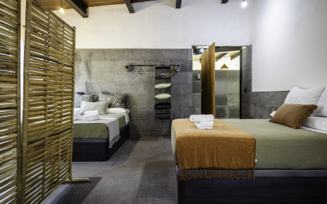 Bedroom 3: with two double beds